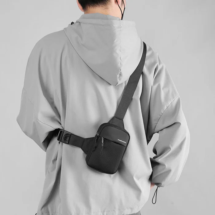 Multifunctional Crossbody Chest Bag