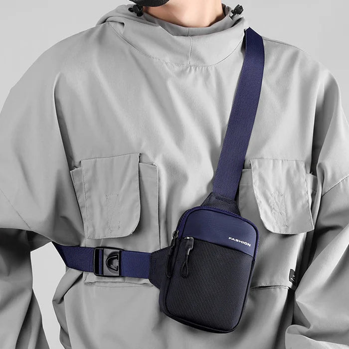 Multifunctional Crossbody Chest Bag