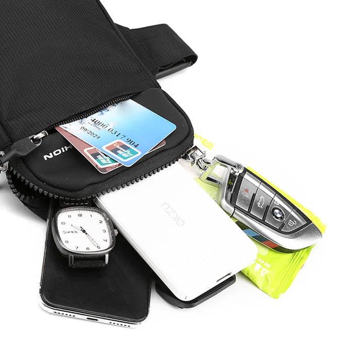Multifunctional Crossbody Chest Bag
