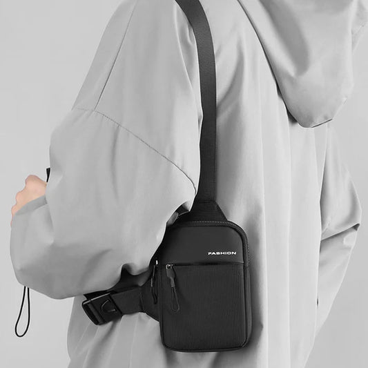Multifunctional Crossbody Chest Bag
