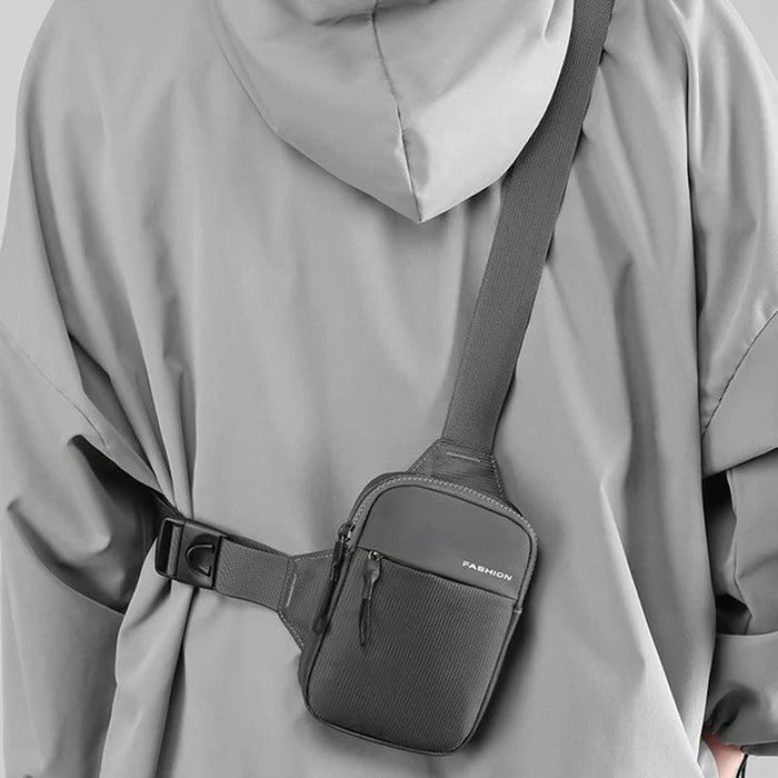 Multifunctional Crossbody Chest Bag