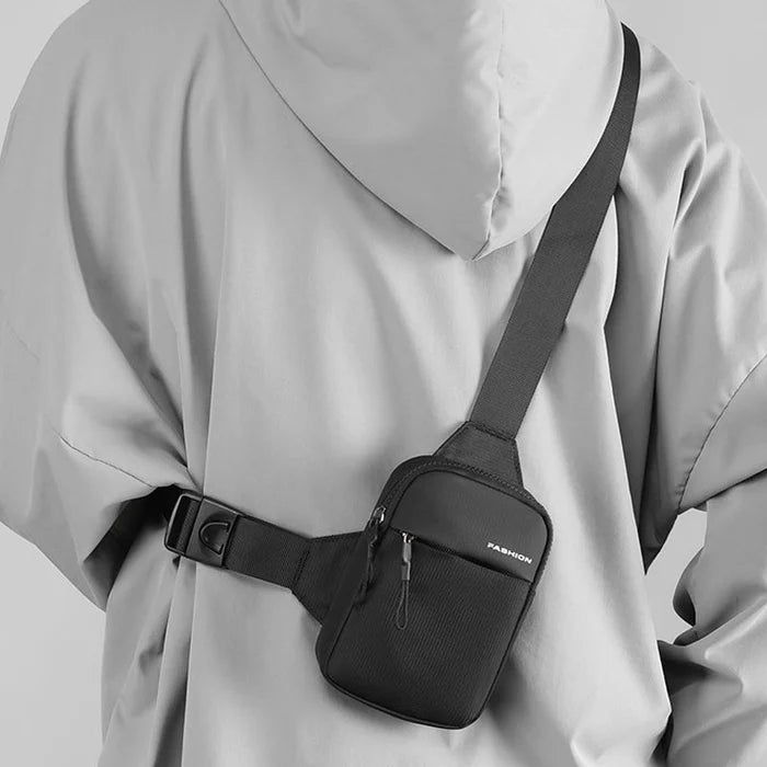 Multifunctional Crossbody Chest Bag