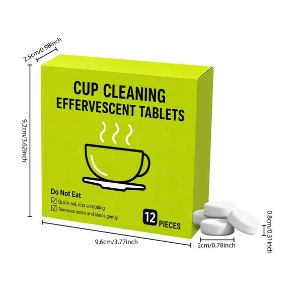 šHot Saleā”Cup Cleaning Effervescent Tablets