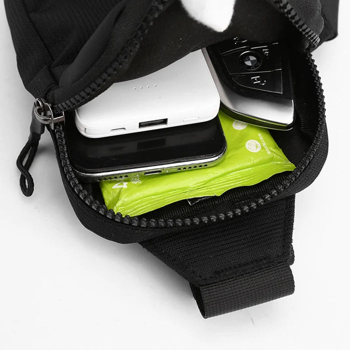Multifunctional Crossbody Chest Bag
