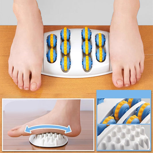 ( 🔥 HOT SALE- 50% OFF) 🦶 Home Foot Massage Roller - Relax Your Feet, One Roll at a Time ✨