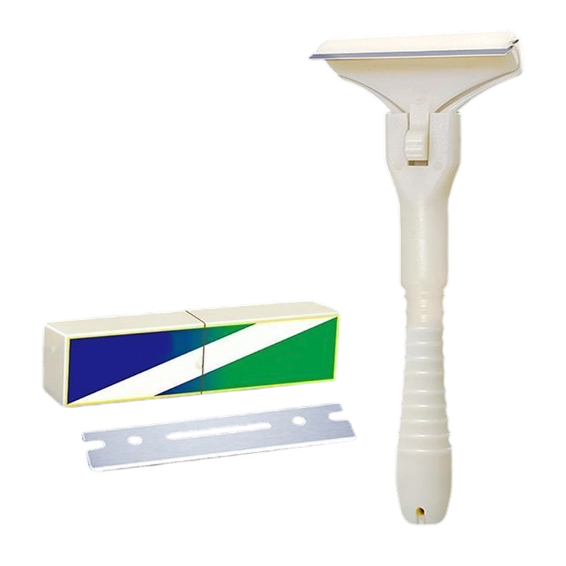 🥳2026 HOT SALE🥳💞30K+ SOLD!🌟🎨Meat Trimming Scraper – Stainless Steel Fat & Silverskin Remover with 10 Replacement Blades