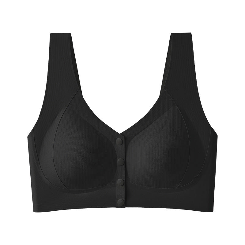 β¨π Front Closure Comfort Bra β Breathable Supportive Everyday Bra for All-Day Comfort πΈ