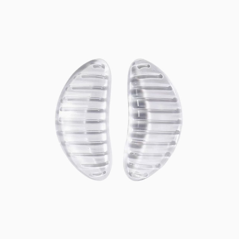 👣 Clear Silicone Arch Support Pads | Soft Gel Arch Cushions for Comfortable Walking ✨