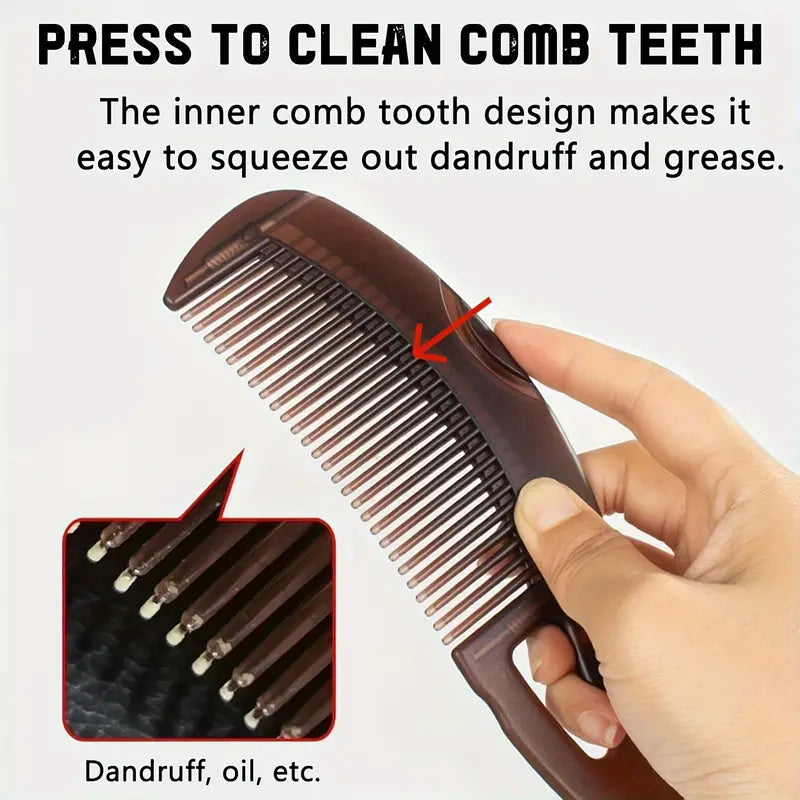Wash-Free Hair & Dandruff-Free Massage Comb