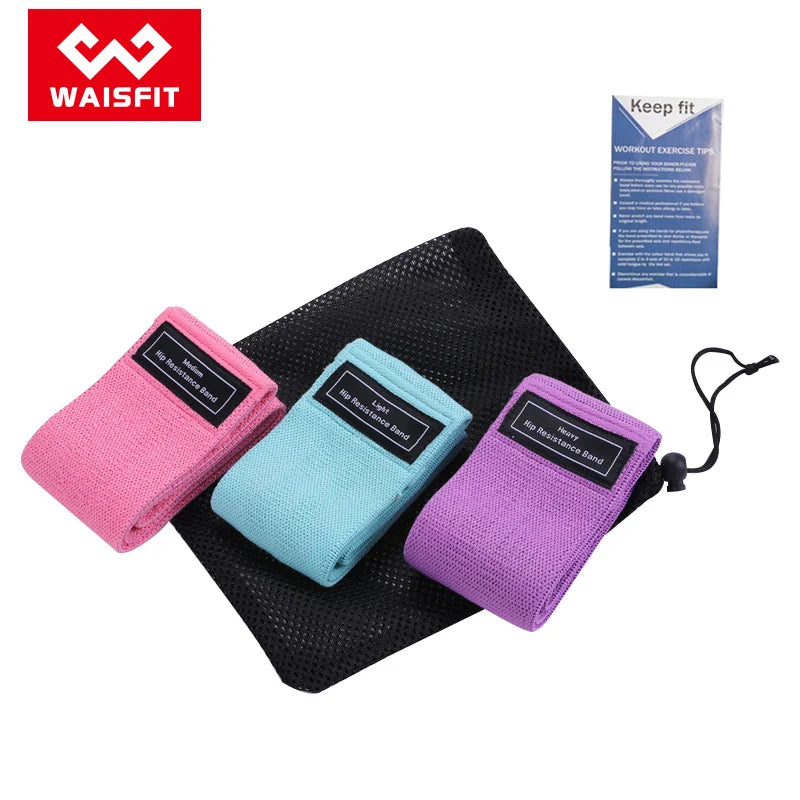 Yoga Resistance Booty Band Home Workout