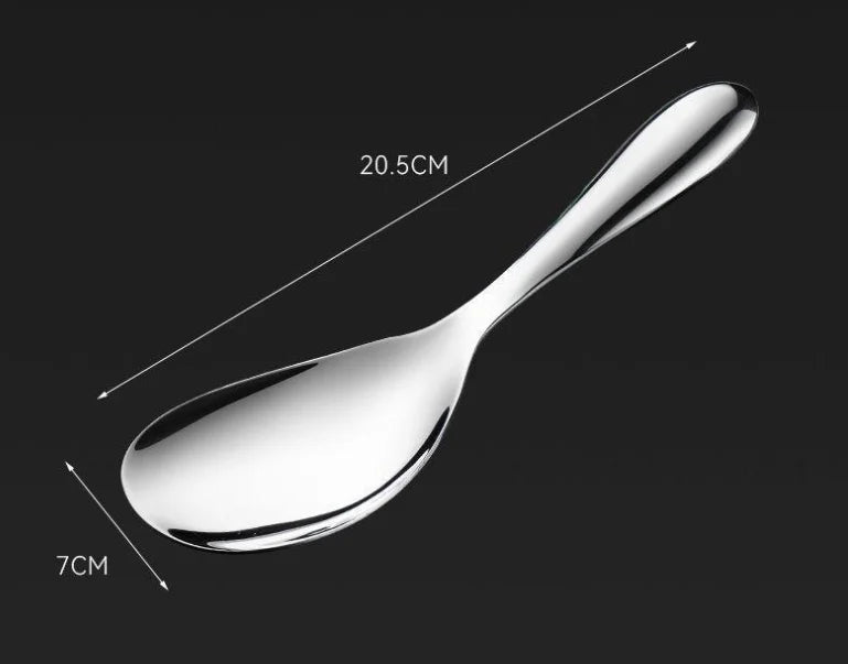 Thickened Stainless Steel Non-stick Rice Spoon🔥🔥2 pieces🔥🔥