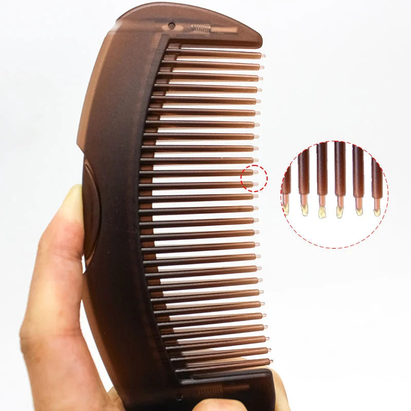 Wash-Free Hair & Dandruff-Free Massage Comb