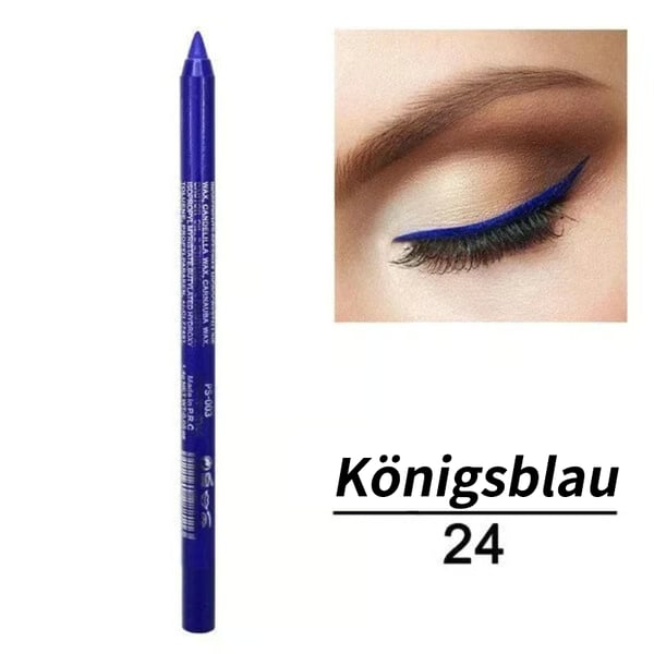 βοΈ14-Pack Waterproof Colored Gel Eyeliner Pencil β Metallic & Shimmer Finishes, Smudge-Proof β¨