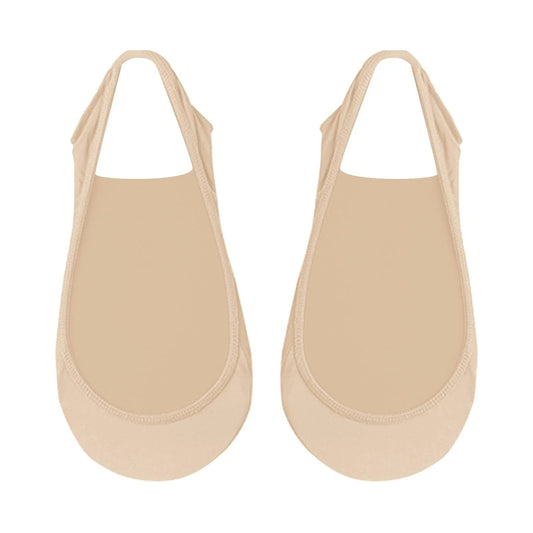 Exclusive Offer ✨ Three Pairs 🔥 Anti-Slip Invisible Socks - Cushioned Sole & Stays in place