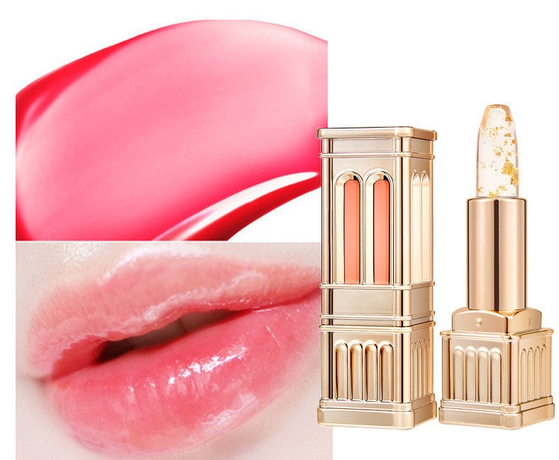✨Transferproof Color-Changing Lipstick💄CrystalClear Color Alchemy 💋 Auto-Tints on Contact!