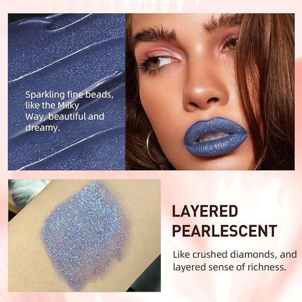 đŸ”¥Metallic Liquid Diamond Glitter Lipstick