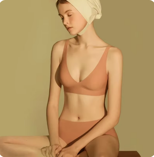 🔥2025 new product release🔥Large size deep V invisible push-up bra