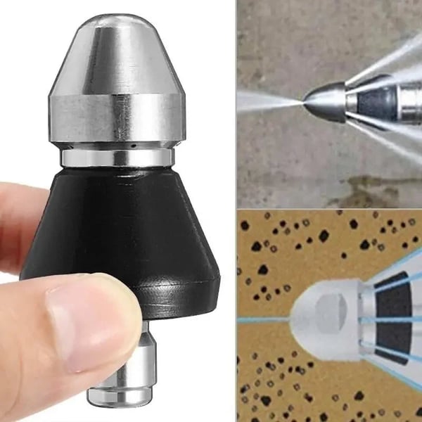 💥Sewer Cleaning Tool High-pressure Nozzle