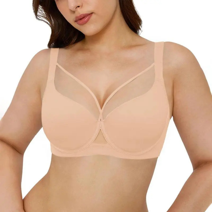 š„ BEST SELLER š„ Seamless Deep V Push Up Bra ⨠Instant Lift & Perfect Curves šš