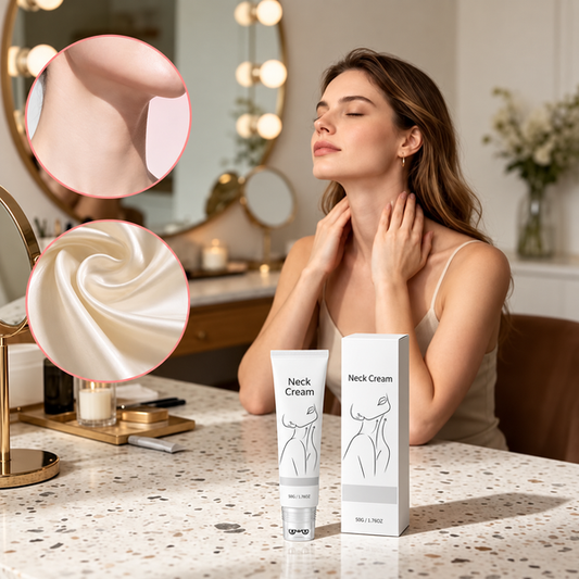 (🔥HOT SALE NOW 50% OFF) Advanced Collagen V-Roller Neck Cream