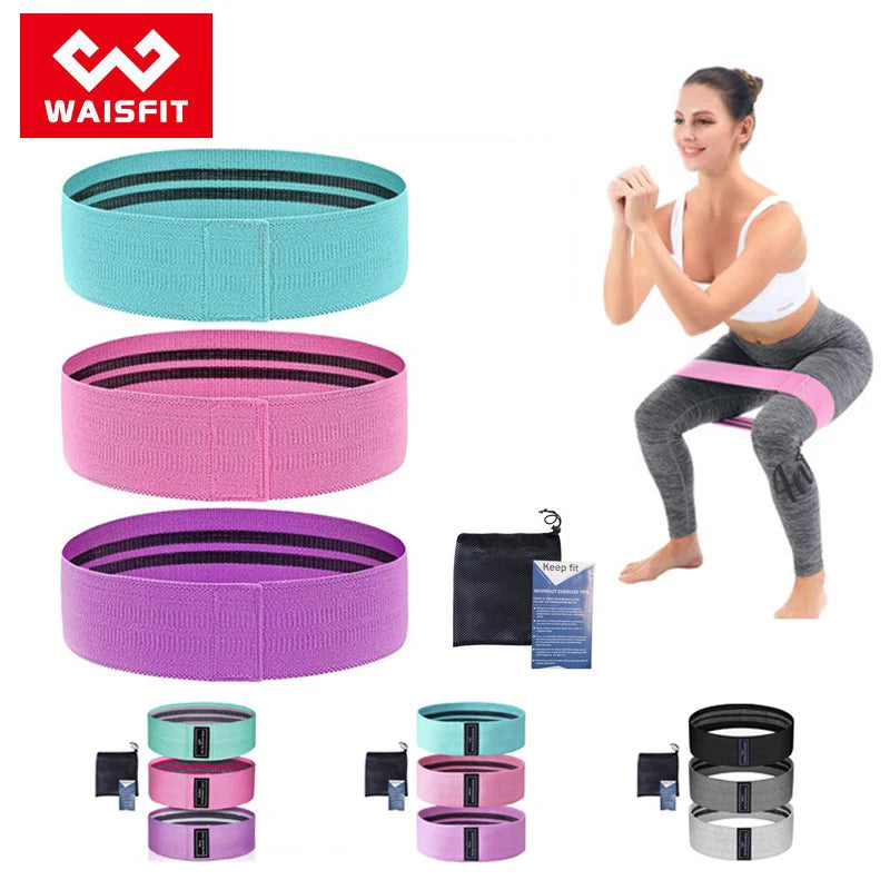 Yoga Resistance Booty Band Home Workout