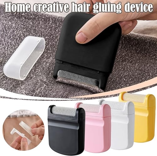 đHot SellingâĄCreative Double-headed Lint Remover Manual Pilling Shaver Portable Sweater Pilling Shaver for Coats