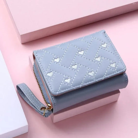 Women's Cute Wallet For PU Leather