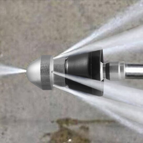 💥Sewer Cleaning Tool High-pressure Nozzle