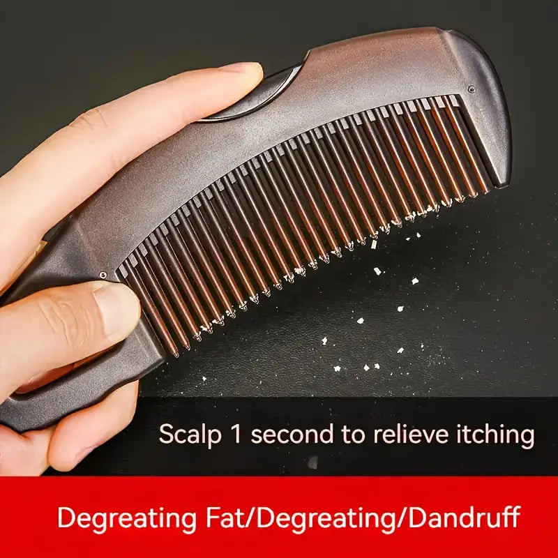 Wash-Free Hair & Dandruff-Free Massage Comb