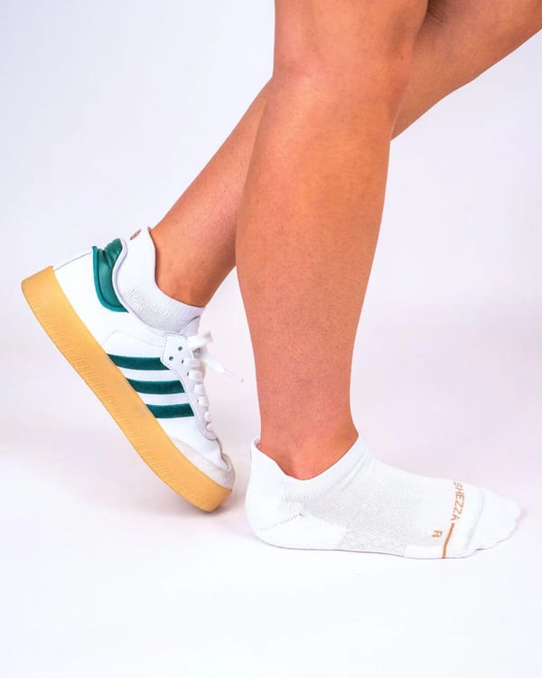 Heel Protection Liner Socks(3-pack)
