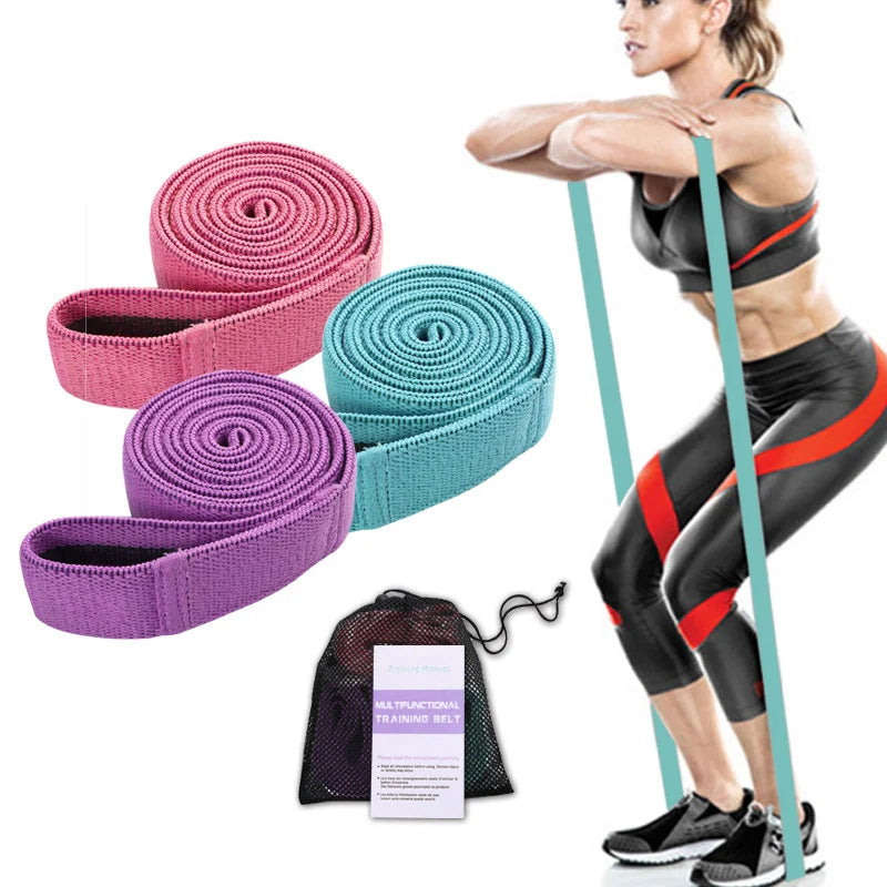 Yoga Resistance Booty Band Home Workout
