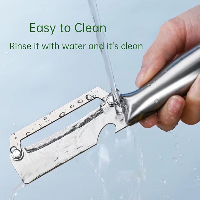 Multifunctional Stainless Steel Vegetable Peeler and Bottle Opener