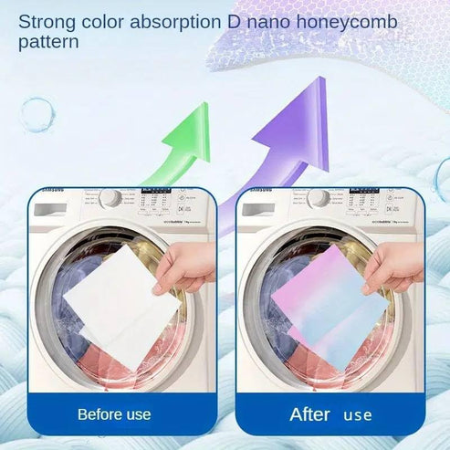 Mixed Dyeing Proof Color Absorption Sheet🧺🔥