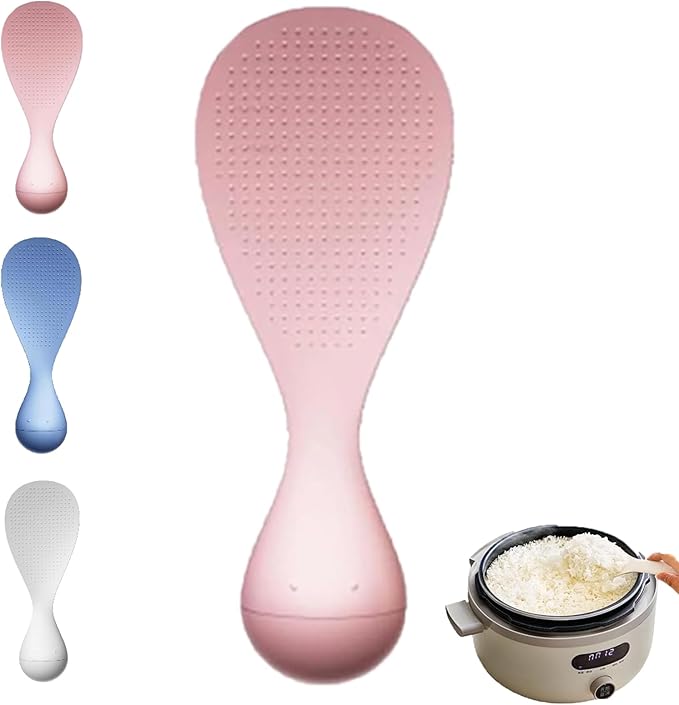 Creative tumbler🍴non-stick rice spoon🥄