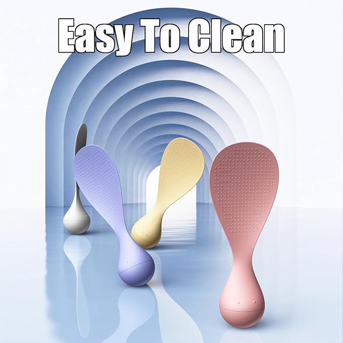 Creative tumbler🍴non-stick rice spoon🥄