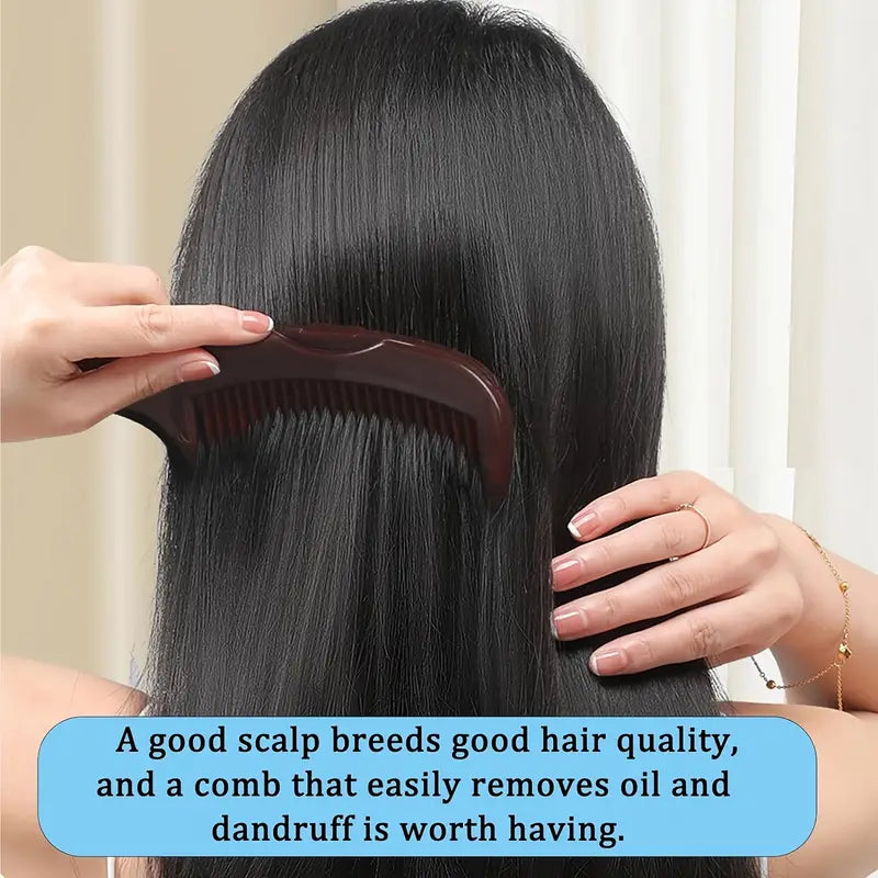 Wash-Free Hair & Dandruff-Free Massage Comb