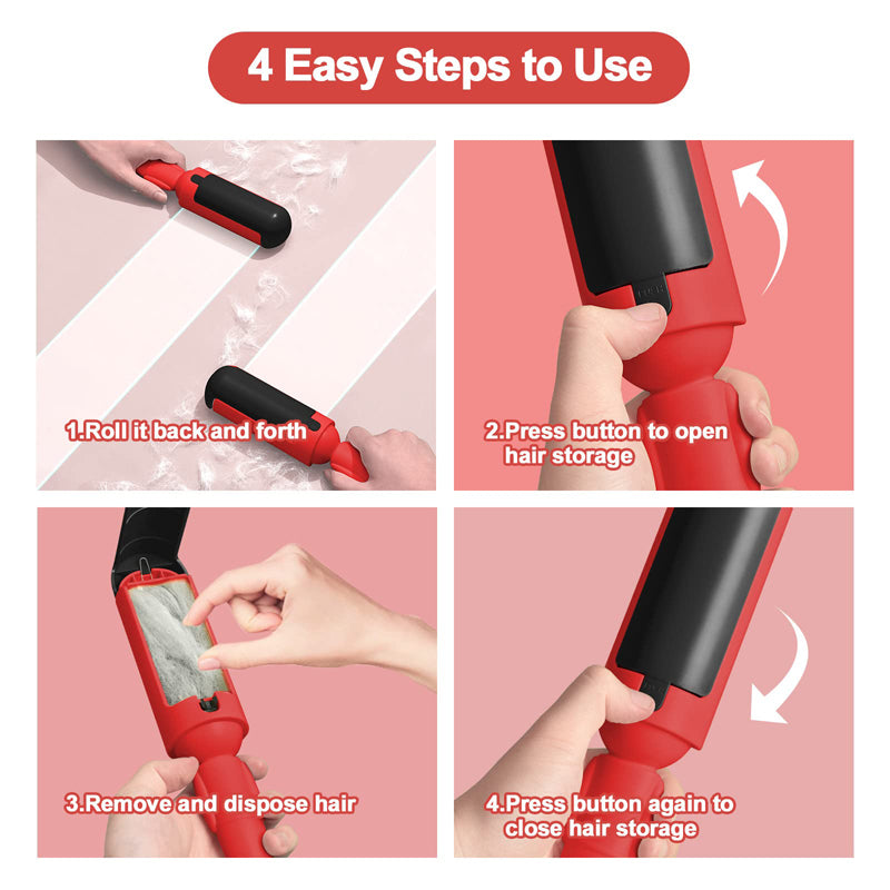 Reusable lint rollers for pet hair🐱🐶