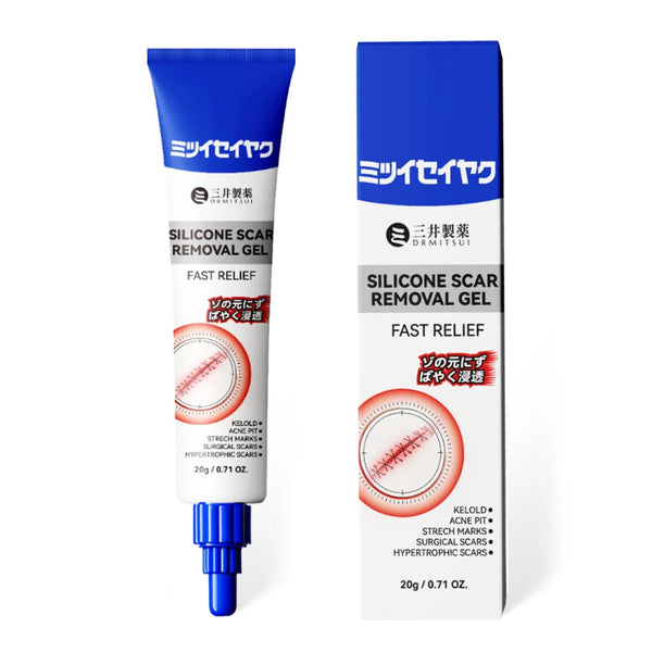 ✨Authentic Silicone Scar Removal Gel – Scar Care Treatment for Smoother-Looking Skin