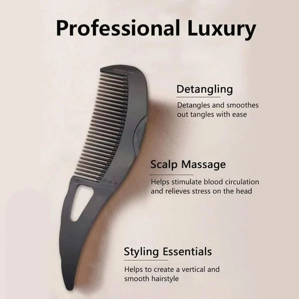 Wash-Free Hair & Dandruff-Free Massage Comb