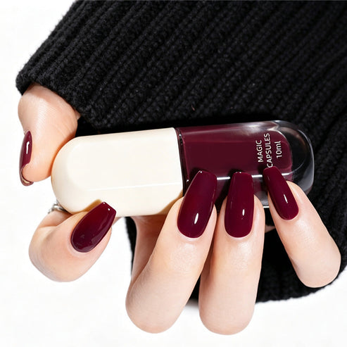 💅 “No-bake, Quick-dry, Peelable water-based nail polish” 🎨—keep your fingertips looking perfect at all times! 💅