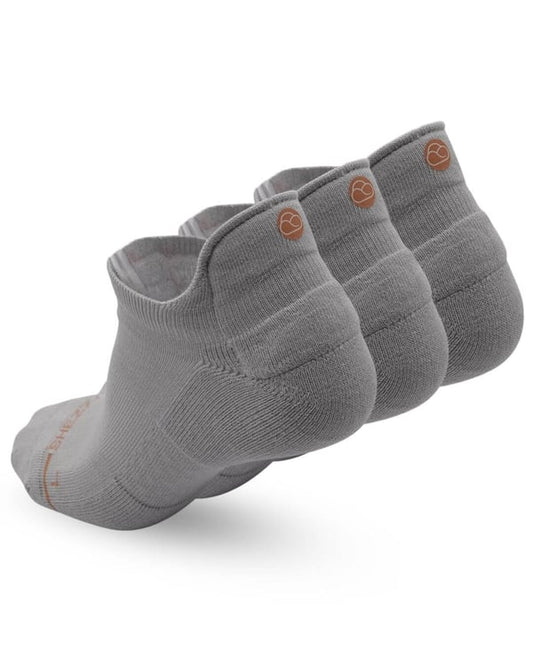 Heel Protection Liner Socks(3-pack)