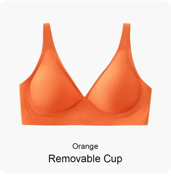 š„2025 new product releaseš„Large size deep V invisible push-up bra