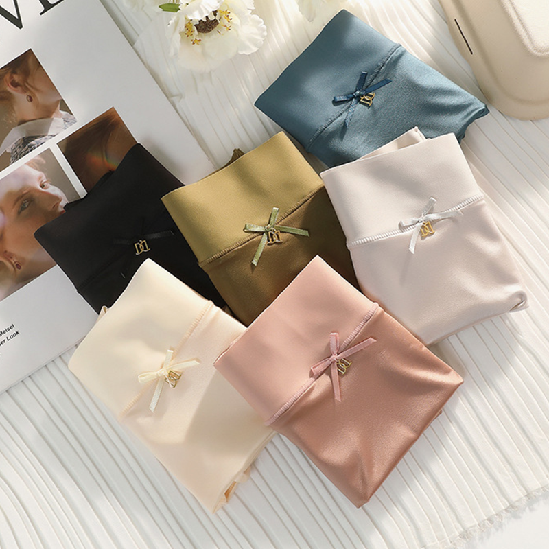 Satin Ice Silk Seamless Shaping Briefs
