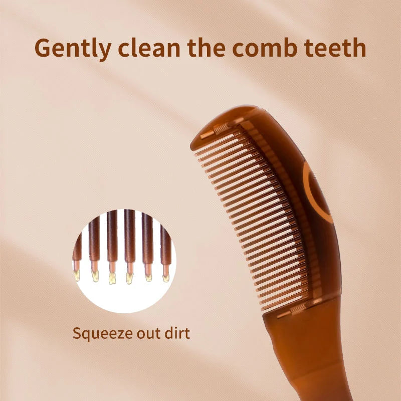Wash-Free Hair & Dandruff-Free Massage Comb