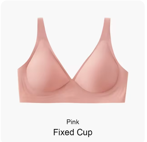 š„2025 new product releaseš„Large size deep V invisible push-up bra