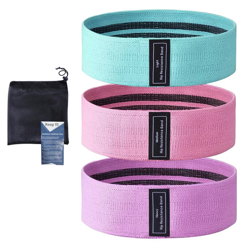 Yoga Resistance Booty Band Home Workout