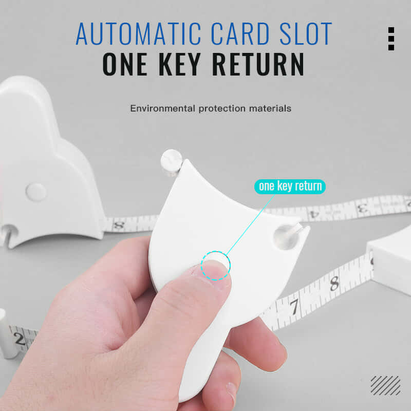 AUTOMATIC TELESCOPIC TAPE MEASURE