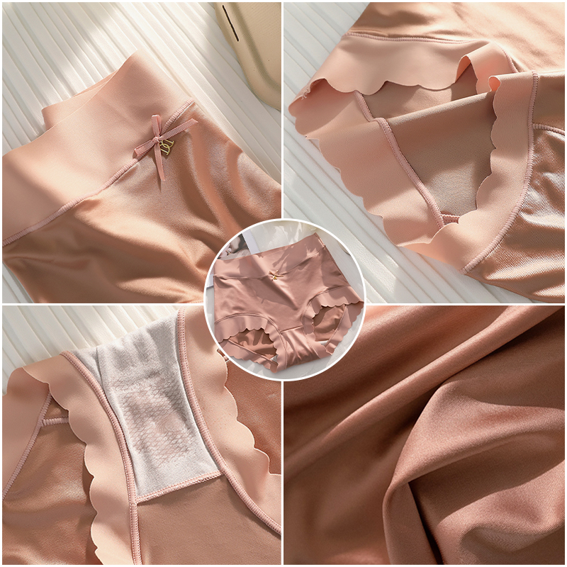 Satin Ice Silk Seamless Shaping Briefs