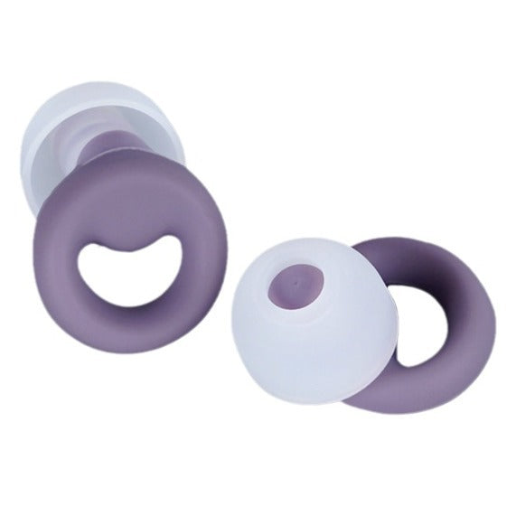 Anti-Snoring Sleep Earplugs(1 pair of main body + large, medium and small ear caps)