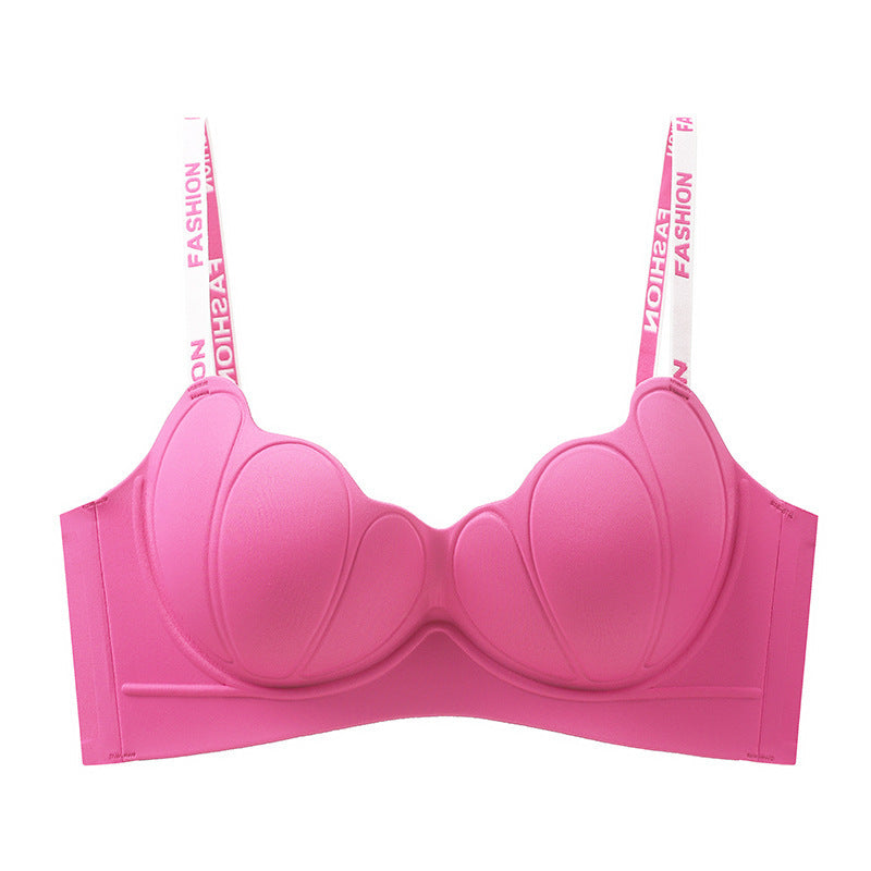 Comfortable Petal-Shaped Seamless Bra